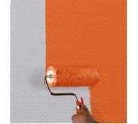 Toile de verre - 1er prix - Maille classique - Fibre de verre - Blanc - 25m x 100cm