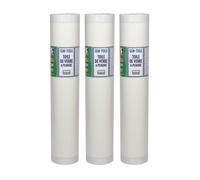 Toile de Verre Semin Motif Chevron rouleau 50 x 1 m Lot de 3