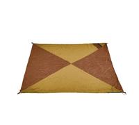 Ticket To The Moon – Couverture de voyage Travel Blanket – Sand/Copper – Taille unique