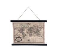 Toile déco Globe terrestre à suspendre