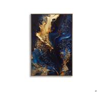 Toile décorative avec cadre Andromeda 60 x 4 x 90 cm Modèle 1