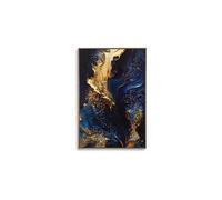 Toile décorative avec cadre Andromeda 60 x 4 x 90 cm Modèle 1