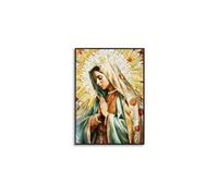 Toile décorative avec cadre Madonna 72 x 4 x 102 cm