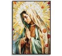 Toile décorative avec cadre Madonna 72 x 4 x 102 cm