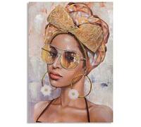 Mauro Ferretti Peinture sur toile Jennifer Multicolore 70x3x100 cm