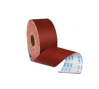 Toile d'émeri - 1 mètre de rouleau de toile abrasive Maso, 80 à 800 grains pour polissage de papier abrasif et surfaces profilées et courbées