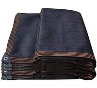 Toile D'Ombrage 210 Cm, Maille Occultante 85%, Idéale pour Jardin, Serre, Terrasse, Couverture De Plantes, Pelouse, Grange, Panneau, Bâche.