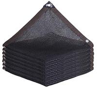 Toile D'Ombrage 211, Maille Occultante 12 Broches, Filet Épais Isolant Thermique pour Balcon et Toit De Voiture, Taux D'Ombrage 90%