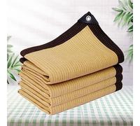 Toile d'ombrage 3x5 Filet d Ombrage dans Jardin Voile d Ombrage Serre Anti-UV Anti UV Filet Protection Solaire Filet Anti Chaleur Balcon Extérieur Serre,beige-2x3m