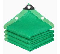 Toile D'ombrage 85% Vert, Filet D'ombrage en Maille Solide avec Œillets Renforcés pour Serre Plantes Poulailler Pergola Auvent(5.0x5.0m)
