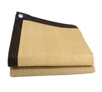 Toile d'ombrage 90 % résistante aux UV - Filet d'ombrage pour plantes, terrasse, pergola et serre - Tissu de protection solaire avec œillets - Disponible en tailles de 1,5 à 12 m (2,5 x 7 m)