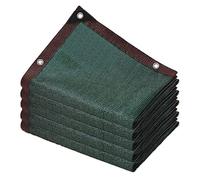 Toile D'ombrage 90% Verte, Bloc de Tissu de Protection Solaire 2x4.0m 2x5.0m 2x6.0m 2x8.0m 3X6.0m Filet Protection Solaire avec Œillets pour Pergola Serre Culture de Plantes(6x15.0m/19.7x49ft)