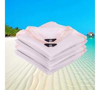 Toile d'ombrage à 55 % pour jardin - Réduit la déshydratation - Facile à accrocher - Pour terrasse, fenêtre, porte - 2 x 6 m - Blanc