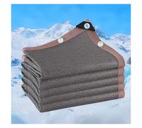 Toile d'ombrage à 80 % pour plantes, jardin, balcon et piscine - Bâche en maille durable avec œillets, 2 x 13 m, filet de protection UV