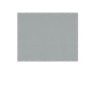 Toile D'ombrage À 90% 2x3/3x3/3x4/4x5M Sun Shade Sail Waterproof Outdoor Square Rectangle Garden Patio Block Party Canopy Pool Camp Awning Shelter(Grey,3.0x4m)