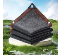 Toile d'ombrage à 90 % pour jardin - 3 x 4 m, 2 x 3 m, 3 x 6 m - Bâche en maille pour terrasse, pergola, chenil et poulailler - Bâche d'ombrage pour arrière-cour (5 x 11 m)
