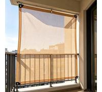 Toile D'ombrage À 95% Avec Œillets, Bâche Maille de Jardin, Filet Résistant Aux UV Pour Couverture de Serre, Terrasse, Plante, Fleur(800x1300cm/26.4x42.7ft)