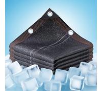 Toile d'ombrage à 98 % pour jardin, terrasse et serre - Filet d'extérieur pour plantes, pergola, piscine, chenil et poulailler (2,1 x 3 m)