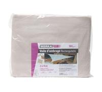 Toile D'ombrage Ajour?E Camouflage Werkapro 4 X 3 M?Tres 12m2