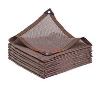 Toile D'ombrage avec œillets, Filet D'ombrage HDPE, 90% Résistant aux UV, Filet de Clôture Robuste, pour Serre, Jardin, Patio, Plantes, Pergola, Clôture de Carport(4x6.0m)