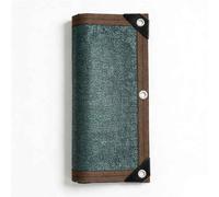 Toile D'ombrage, Bâche de Protection Extérieure en Maille, Écran D'intimité pour Balcon Résistant Aux UV À 90% pour Une Utilisation Extérieure, Cours, Balcons et Terrasses(2mx3.0m)