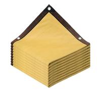 Toile d'ombrage Beige 3 x 12 m, Filet d'ombrage pour Balcon, clôture, Brise-Vue | Filet d'ombrage en Maille résistante aux UV avec œillets | Idéal pour Serre, terrasse, Potager, Couverture d