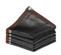 Toile d'ombrage de 7 x 8 m - Protection UV à 80 % avec œillets - Idéale pour le jardin, la terrasse et l'extérieur - Résistante aux intempéries