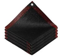 Toile d'ombrage de jardin 12 x 14 m - Protection UV à 90 % pour terrasse, serre, balcon, poulailler, voiture, piscine