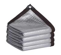 Toile d'ombrage de jardin, 2 x 4 m à 8 x 10 m, bloque 95 % des rayons UV, pour serre, plantes, terrasse, pour une croissance optimale des plantes (3 x 8 m)