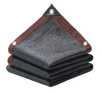 Toile d'ombrage de jardin 3 x 7 m pour plantes - Protection UV avec œillets - Bâche d'ombrage pour couverture des plantes