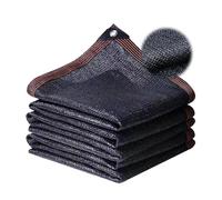 Toile d'ombrage de jardin avec œillets - Protection UV à 85 % - 5 x 10 m - Parfaite pour terrasse, serre, chenil, porche, pergola - Maille d'ombrage durable pour une utilisation en extérieur