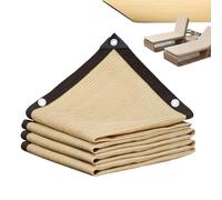 Toile d'ombrage de jardin - Filet en maille bloquant les UV, protection solaire | Pare-soleil pliable épais pour serre, terrasse, cour, patio, d'extérieur, contrôle de la chaleur et de la