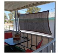 Toile d'ombrage de jardin pour plantes - Filet d'intimité pour serres, voile d'ombrage pour extérieur, œillets renforcés protection UV - 1 x taille