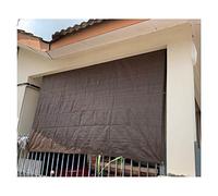 Toile d'ombrage de jardin résistante aux UV - Filet de cryptage à 6 broches pour serre, balcon, terrasse et protection solaire de voiture - Plusieurs pour un refroidissement optimal et une couverture