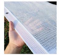 Toile d'ombrage de protection UV à 55 % pour plantes - Tissu en maille 1 x 3 m, 3 x 3 m, 3 x 4 m, 3 x 6 m, 3 x 7,9 m, 3 x 10,1 m - Parfait pour une serre, un jardin, une terrasse et une utilisation en