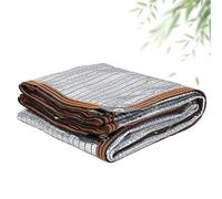 Toile d'ombrage de qualité supérieure en aluminium pour voitures et serres de chiens - Protection UV à 90 % - Œillets inclus, idéal pour les terrasses et les espaces extérieurs - 300 x 900 cm