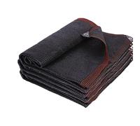 Toile d'ombrage de qualité supérieure résistante à 90 % aux UV avec œillets, idéale pour couverture de plantes, serre, piscine ou chenil (7 x 9 m)