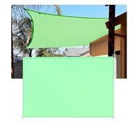 Toile d'ombrage d'extérieur avec bords droits - Protection UV - Pour pergolas, terrasses, jardins et cours - Tissu durable et résistant aux intempéries - 2 x 2,5 m