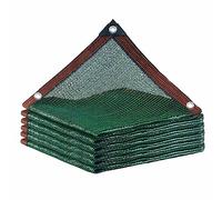 Toile D'ombrage D'extérieur avec Œillets, Filet Pare-Soleil Vert 55% 2x3.0m 2x4.0m 3X3.0m 3x4.0m 3X5.0m Tissu D'ombrage pour Voiture Chien Serre Chenil Jardinage Terrasse(3x7.0m/9.8x23ft)