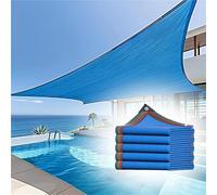 Toile d'ombrage d'extérieur résistante aux UV avec œillets renforcés, filet respirant pour pergolas, terrasses et protection solaire