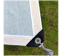 Toile d'ombrage durable pour jardin, balcon, pergola et serre avec œillets, brise-vent et protection solaire pour un confort extérieur ultime - 4 x 6 m, 5 x 5 m, 8 x 12 m