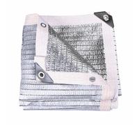 Toile d'ombrage en aluminium, 95% d'ombrage avec œillets renforcés, protection solaire cryptée et épaisse pour la maison, le balcon, la cour, le carport, l'ombrage des plantes, l'isolation thermique(2