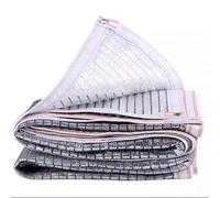 Toile D'ombrage en Aluminium pour Voiture, Taux D'ombrage de 85% Avec Œillets 1×1.0m 2×5.0m 3×4.0m 3×5.0m 4×4.0m Toile Pare-soleil pour Pergola Grange Chenil Serre Plantes en Croissance(1x1.0m/3.3'x3.