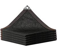 Toile D'Ombrage en Maille Bloquant 90% des Rayons du Soleil, Résistante Aux Déchirures, Offrant Une Protection Solaire et Une Isolation Thermique Optimales pour L'Ombrage De Votre Garage Ou