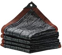 Toile D'Ombrage en Maille Bloquant 95% des UV, avec Œillets, Idéale pour Serres, Protections De Plantes, Auvents De Piscine et Abris Extérieurs - Filet De Protection Solaire et D'Intimité