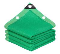 Toile D'ombrage en polyéthylène Vert - Filet d'ombrage Respirant - Filet Protection Solaire Toile Isolant Thermique et occultant Coupe-Vent - pour La Couverture VéGéTale Serre Jardin