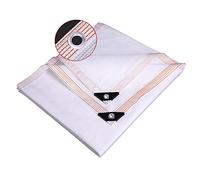 Toile d'ombrage,Filet d'ombrage,auvent d'ombrage,Toile d'ombrage for Jardin, Toile d'ombrage 88% Protection Solaire,Filet d'ombrage Polyvalent,Voile d'ombrage Blanc(16.4x19.7ft)