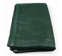 Toile D'ombrage, Filet D'ombrage pour Serre, Résistant À 90% des UV, Bâche en Maille Résistante Aux UV pour Espaces Extérieurs, Cours, Jardins, Plantes, Serres et Granges(1mx9m)