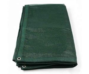 Toile D'ombrage, Filet D'ombrage pour Serre, Résistant À 90% des UV, Bâche en Maille Résistante Aux UV pour Espaces Extérieurs, Cours, Jardins, Plantes, Serres et Granges(2mx6m)