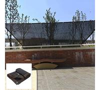 Toile D'ombrage,filet D'ombrage Protection Solaire,couvertures De Plantes De Serre,bâche D'ombrage Anti-uv,clôture De Protection Noire,coupe-vent,anti-âge,54 Tailles,3x4m/9.8x13.1ft